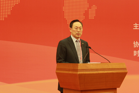 中糧集團有限公司總裁 於旭波