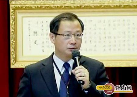 桃園縣長吳志揚。(鉅亨網記者尹慧中攝)