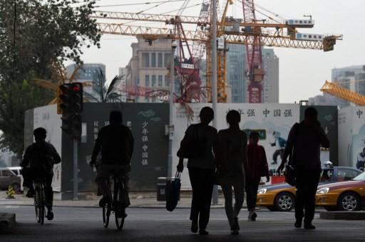 中國經濟成長疲弱     (圖:AFP)