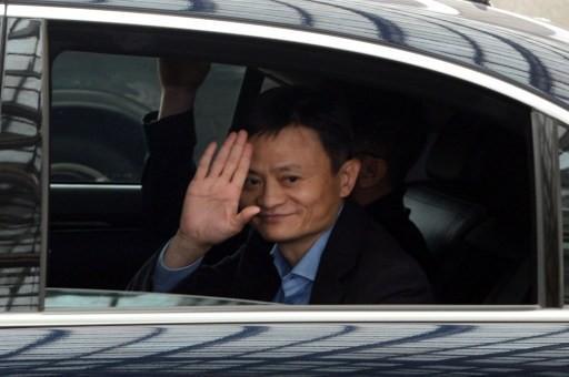 馬雲忙跑全球推介會 獨漏倫敦 投資人失望     (圖:AFP)
