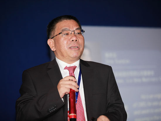 柳工機械股份有限公司董事長曾光安