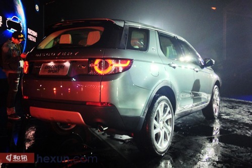 路虎discovery sport命名路虎神行亮相 預售價60萬左右