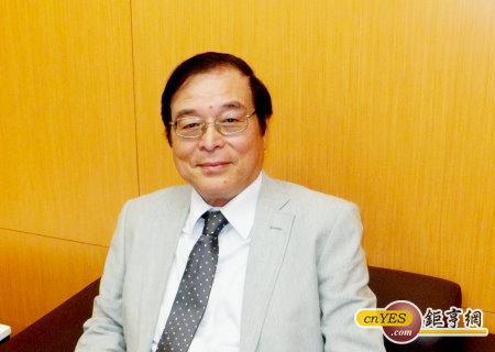 昱晶董事長潘文炎。(鉅亨網記者尹慧中攝)