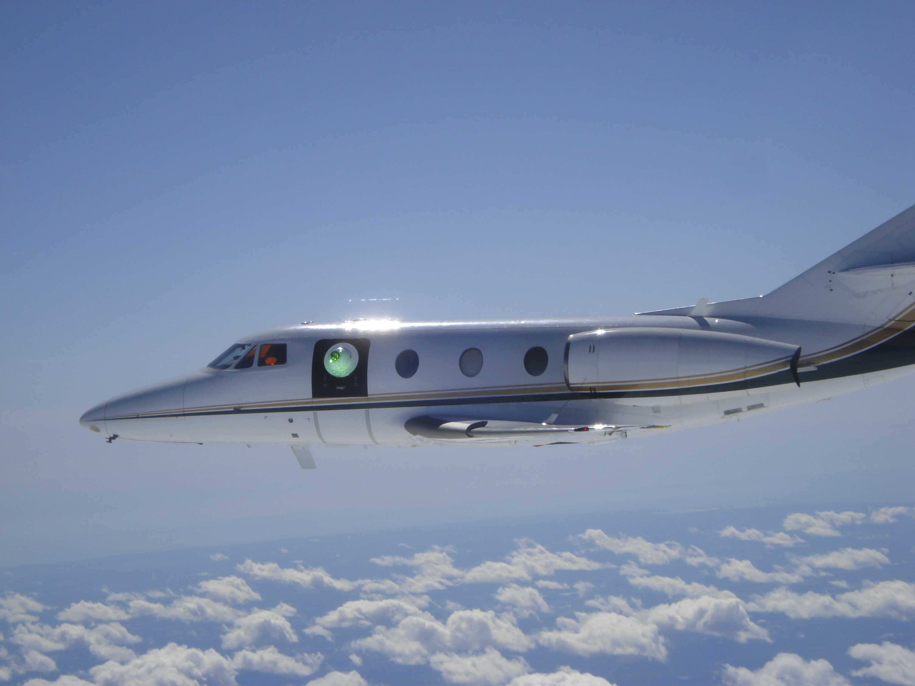 洛克希德馬丁測試空中雷射砲、F35 更新系統，美空戰力添新裝備| 鉅亨網- 科技