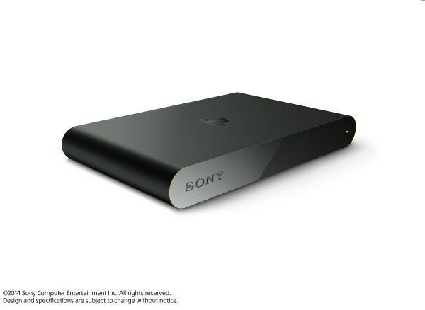 Sony PS TV機上盒     (圖取自索尼官網)