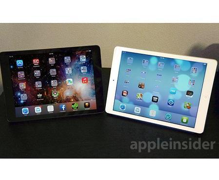 蘋果平板電腦iPad Air。（圖：AppleInsider）