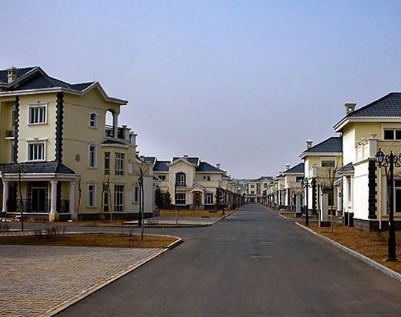 內蒙古鄂爾多斯康巴什