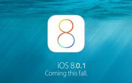 蘋果撤iOS 8更新