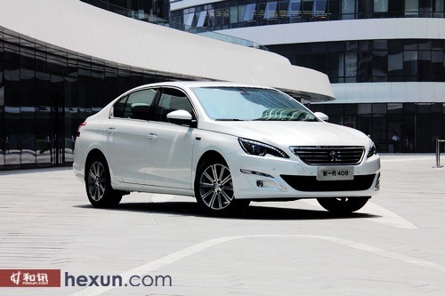 新東風標致408實拍解析 預售價將公布8月上市