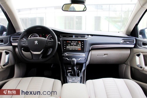 新東風標致408實拍解析 預售價將公布8月上市