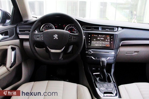 新東風標致408實拍解析 預售價將公布8月上市