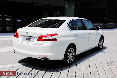 新東風標致408實拍解析 預售價將公布8月上市