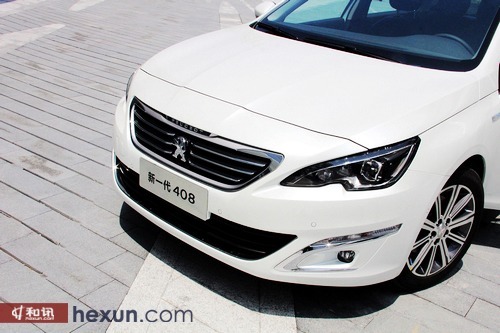 新東風標致408實拍解析 預售價將公布8月上市
