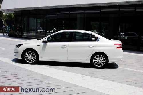 新東風標致408實拍解析 預售價將公布8月上市