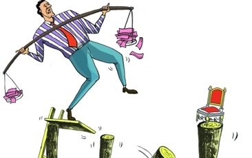 中國經濟“硬著陸”風險非常大