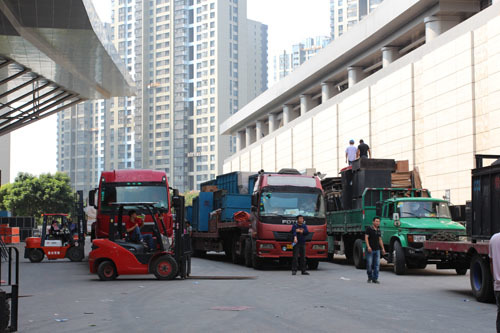 2014南京國際車展開幕進入倒計時