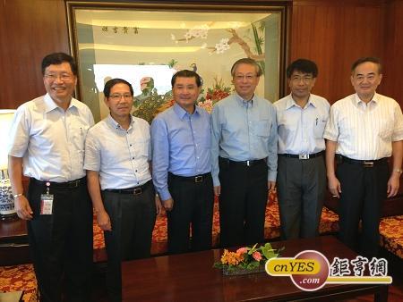 英業達 李詩欽 巫永財 何代水 溫清章 黃國鈞