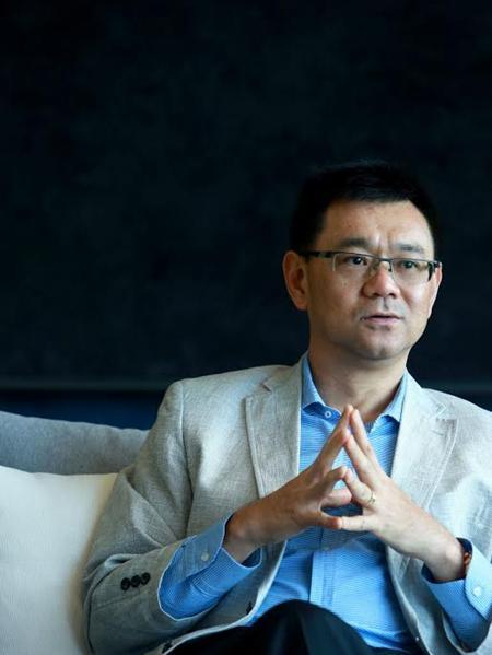 達麗建設董事長謝志長。(圖：達麗建設提供)