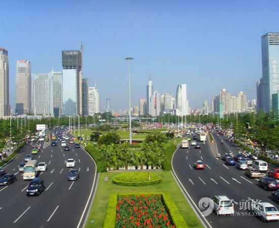 5.深圳,8月平均房價25,948元/㎡,同比上年上漲9.03%。