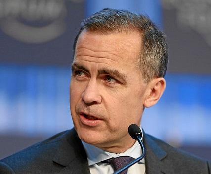 英國央行總裁Mark Carney。(圖:世界經濟論壇)