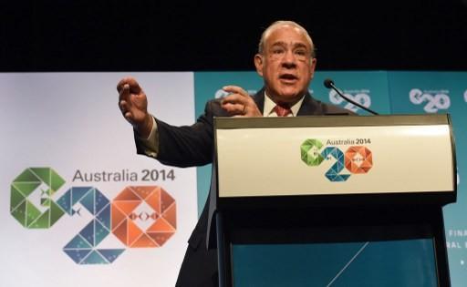 OECD 祕書長 Angel Gurria      (圖:AFP)
