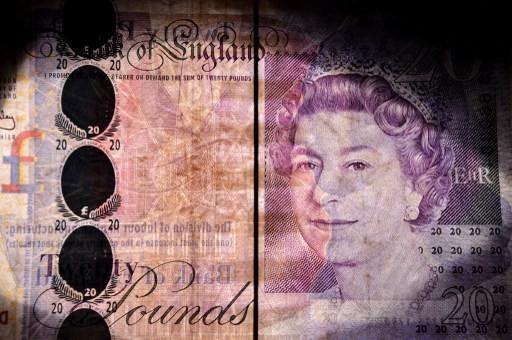 後市看俏 英政治、利率、經濟風險佳 分析師看多英鎊     (圖:AFP)