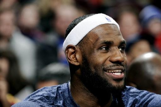 NBA簽下新的電視轉播合約，小皇帝詹姆斯將成受益者(圖：AFP)