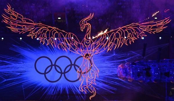 2012倫敦奧運閉幕式 (圖:AFP)