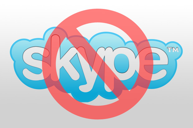 Skype-block