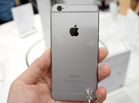 蘋果iPhone 6 (鉅亨網記者楊伶雯攝)