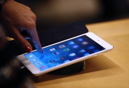 傳明年12吋iPad將搭iOS+Mac OS作業系統     (圖:AFP)