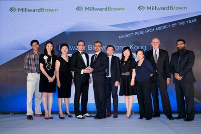 Millward Brown香港榮獲《Marketing》雜誌「年度最佳調研機構銀獎」 Millward Brown香港榮獲《Marketing》雜誌「年度最佳調研機構銀獎」