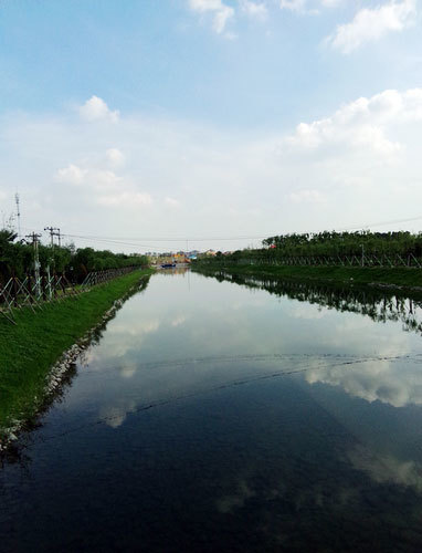 團城湖明渠