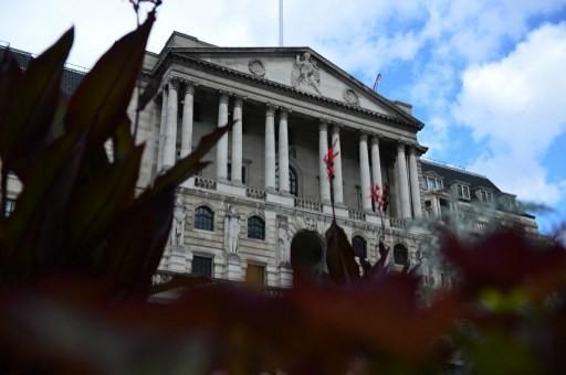 英國央行   (圖：AFP)