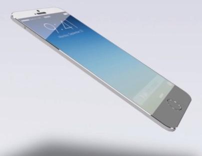 超薄iPhone-6的概念圖。(圖：BGR Joseph Farahi）