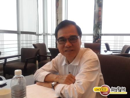 詩肯董事長林福勤。(圖：鉅亨網記者王莞甯攝)