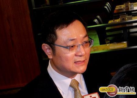 國碩集團董事長陳繼仁。(鉅亨網記者尹慧中攝)