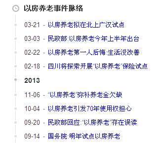 以房養老事件脈絡
