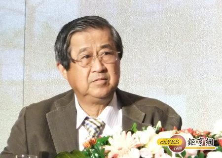 昇陽科(3561-TW)上修全年產銷目標；圖為董事長劉康信。(鉅亨網記者尹慧中攝)