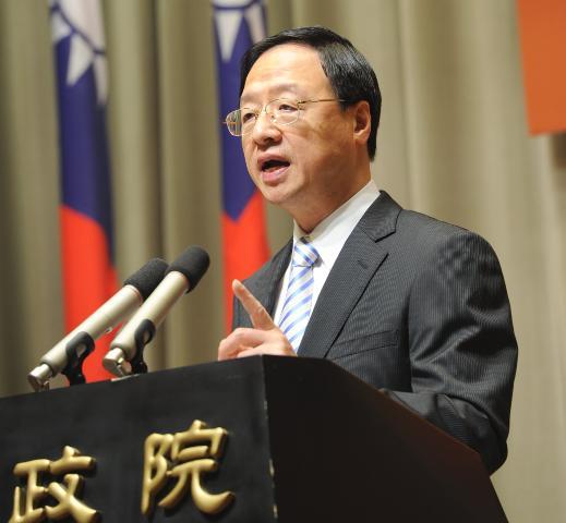 行政院長江宜樺。(鉅亨網資料照片)