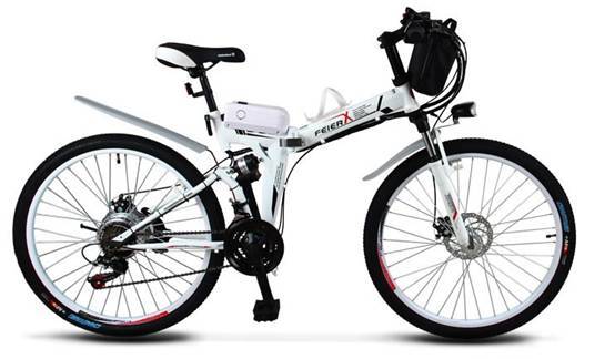 電動山地自行車