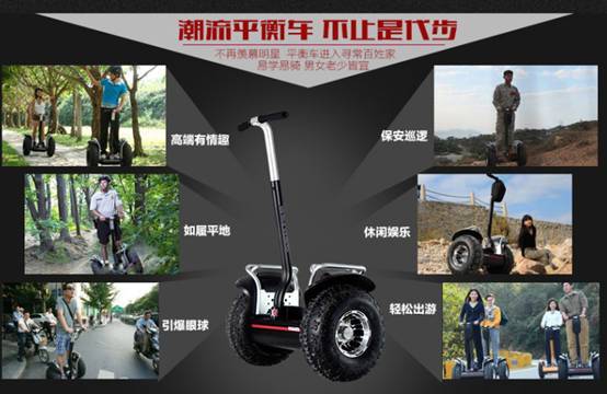 谷歌眼鏡、體感平衡車任選其一