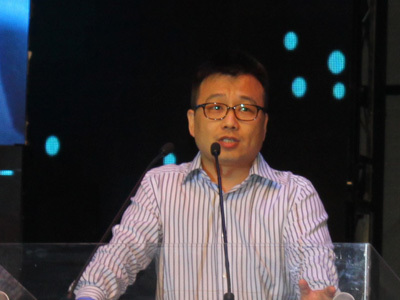 小微金融服務集團（籌）國內事業群總裁樊治銘發言