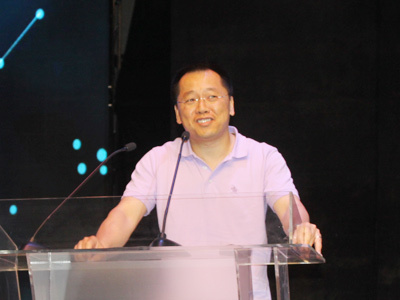 fico中國區總裁陳建發言