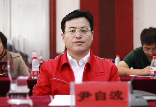 寧夏建材集團股份有限公司董事長 尹自波