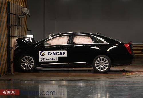 2014年度c-ncap第二批車型碰撞結果發布