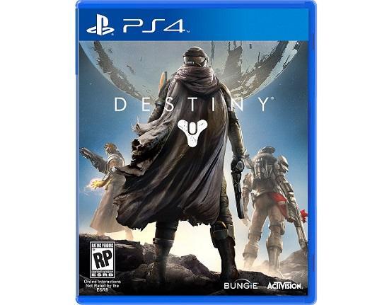 《天命》(Destiny)遊戲PS4版本封面。（圖：網路）