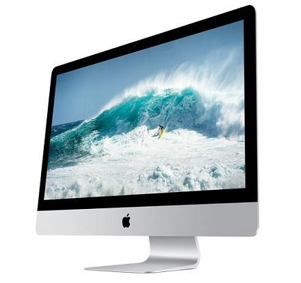 27吋5K螢幕iMac。(圖:蘋果)
