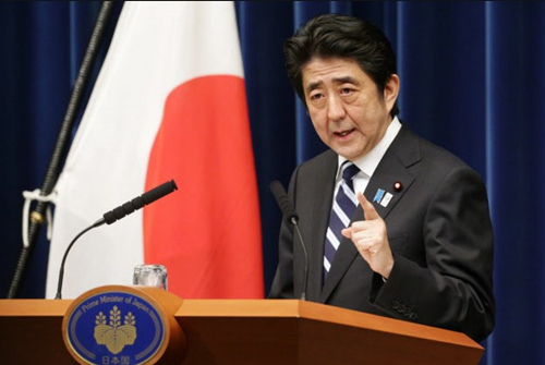 日本解禁集體自衛權