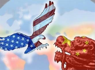 中美